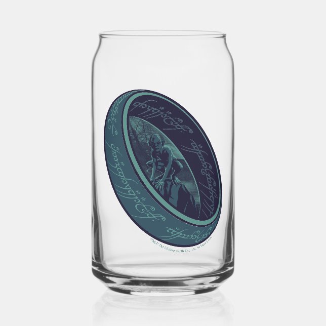 Vaso Con Forma De Lata THE ONE RING™ GOLLUM™ Graphic (Anverso)