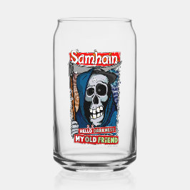 Vaso Con Forma De Lata The sound of Samhain