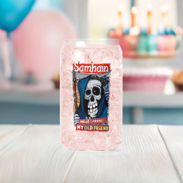 Vaso Con Forma De Lata The sound of Samhain