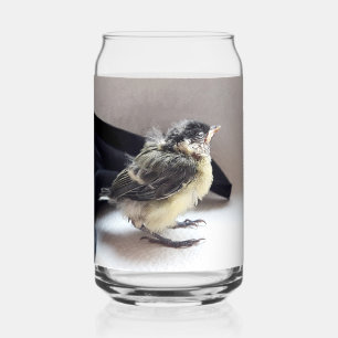 Vaso Con Forma De Lata Tidi my Bird the Parus Major