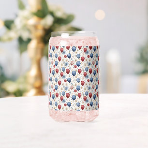 Vaso Con Forma De Lata Tierra de los libres, 250 años de libertad
