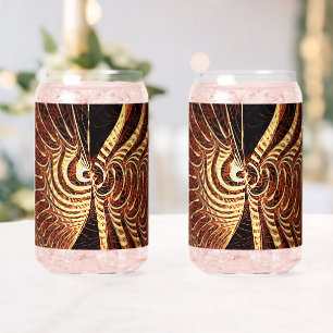 Vaso Con Forma De Lata Tigerfish