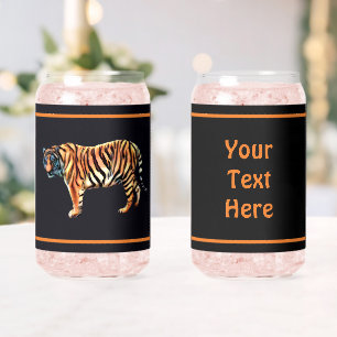 Vaso Con Forma De Lata Tigre de Siberia