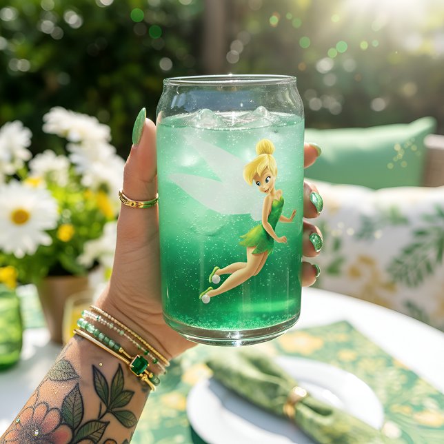 Vaso Con Forma De Lata Tinker Bell Can Glass (Subido por el creador)