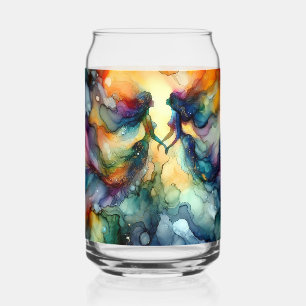 Vaso Con Forma De Lata Tinta de alcoholemia para sirenas