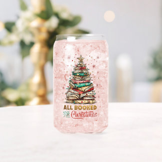 Vaso Con Forma De Lata Todo reservado para Navidades