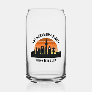 Vaso Con Forma De Lata Tokio: Un recuerdo de vacaciones para Personalizad