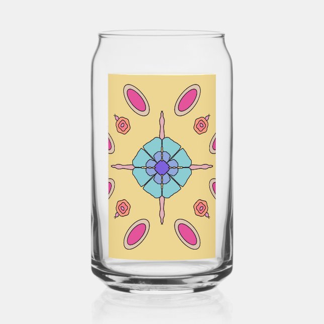 Vaso Con Forma De Lata Tragetasche (Anverso)