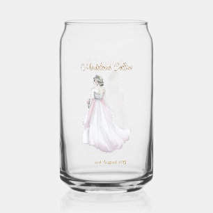 Vaso Con Forma De Lata Traje de novia de boda de despedida de soltera per
