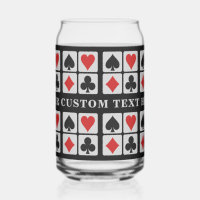 Trajes de tarjetas de texto para personalizados
