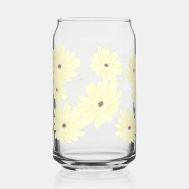 Vaso Con Forma De Lata Tranquil Morning Yellow Flowers