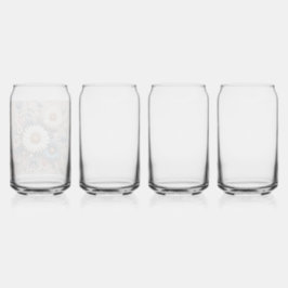 Vaso Con Forma De Lata Transforme su espacio con elegante floral de marga