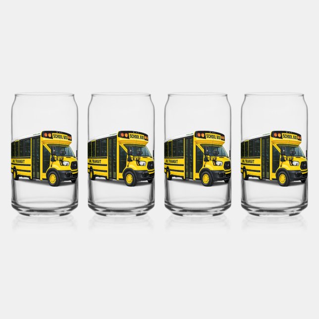 Vaso Con Forma De Lata Tránsito JML (Anverso)