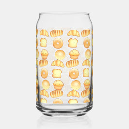 Vaso Con Forma De Lata Tratamientos de pan de panadería