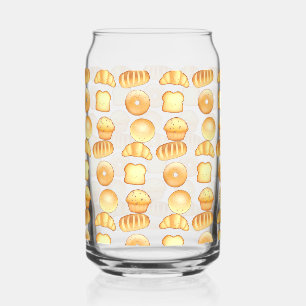Vaso Con Forma De Lata Tratamientos de pan de panadería