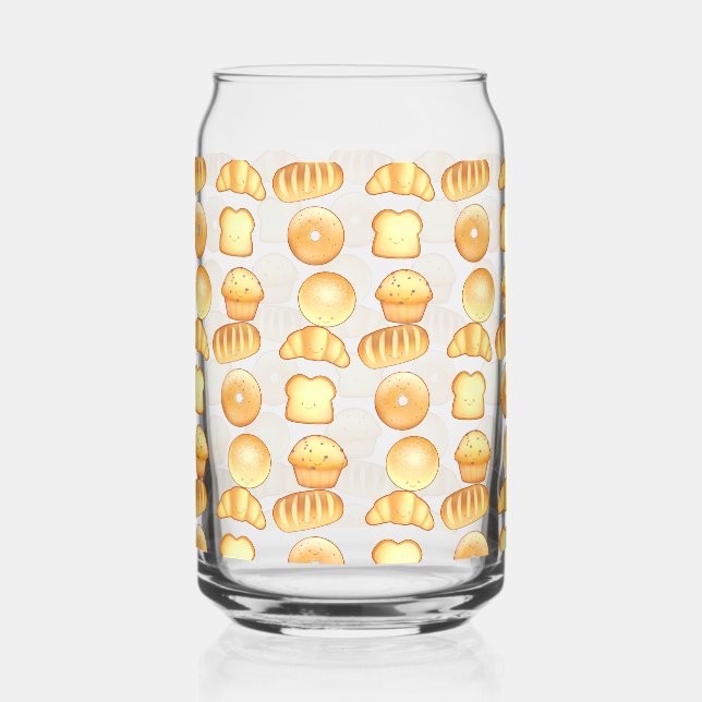 Vaso Con Forma De Lata Tratamientos de pan de panadería (Anverso)
