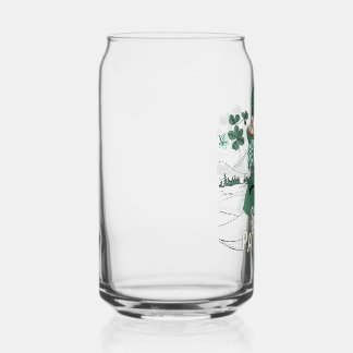 Vaso Con Forma De Lata ¡Trato del Día de San Patricio lleno de suerte!