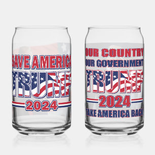 Vaso Con Forma De Lata Trump 2024