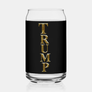 VASO CON FORMA DE LATA TRUMP 2025