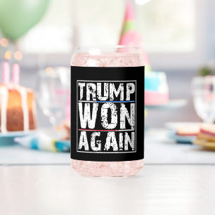 Vaso Con Forma De Lata Trump ganó otra vez