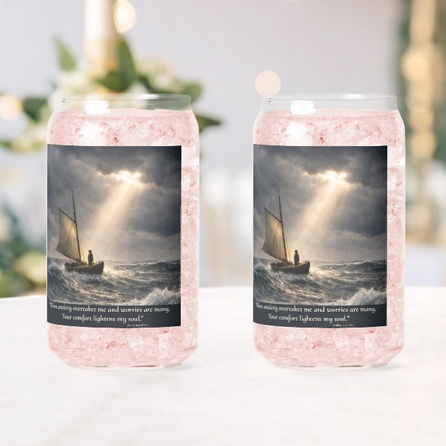 Vaso Con Forma De Lata Tú Consuelas Mi Alma (Insitu (Boda))