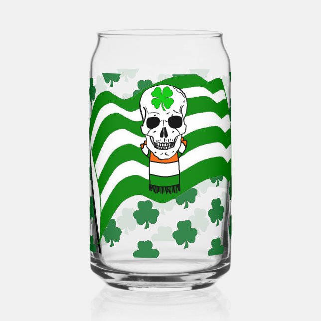 VASO CON FORMA DE LATA ¡TÚ VERGÜENZA! (Anverso)