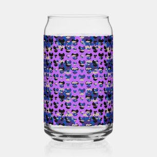 Vaso Con Forma De Lata Tulipán de llama celestial contenida