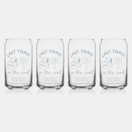 Vaso Con Forma De Lata Última tostada El Favor De La Fiesta De La Bachill