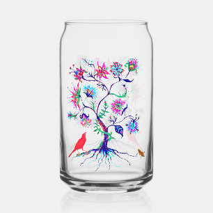 Vaso Con Forma De Lata Un árbol de la vida