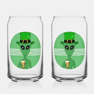 Vaso Con Forma De Lata Un extranjero de St. Patrick