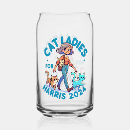 Vaso Con Forma De Lata Un gato chiflado y gracioso, sin hijos, Lady Kamal