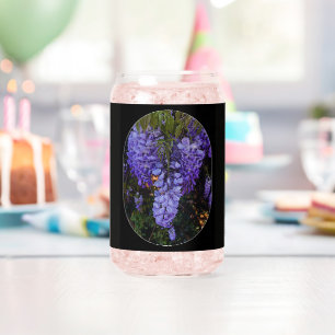 Vaso Con Forma De Lata un hermoso toque de la naturaleza 