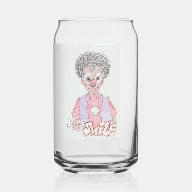 Vaso Con Forma De Lata Un vaso de bebida SMILE (Anverso)
