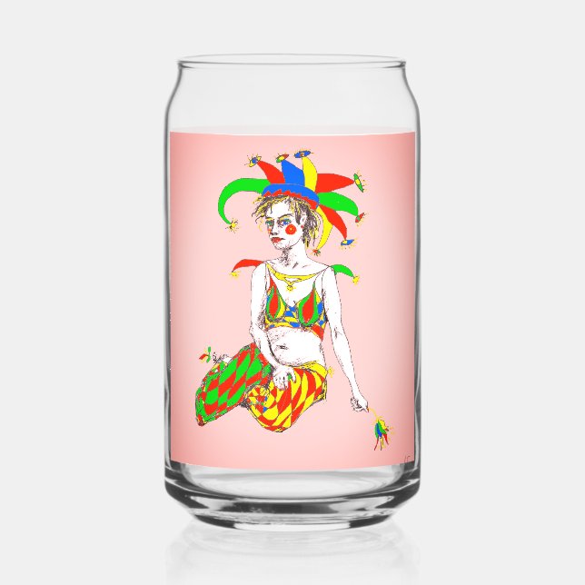 Vaso Con Forma De Lata Una broma (Anverso)