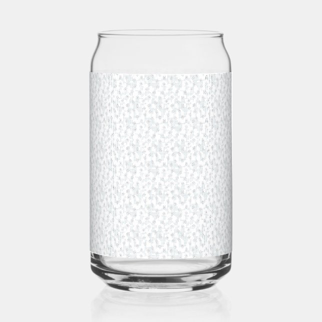 Vaso Con Forma De Lata Una superficie completamente blanca e incansable l (Anverso)