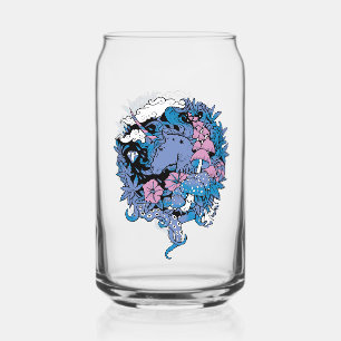 Vaso Con Forma De Lata Unicornio