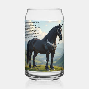 Vaso Con Forma De Lata Unicornio