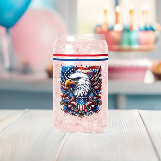 Vaso Con Forma De Lata USA Can Glass (Insitu (Baby Shower))