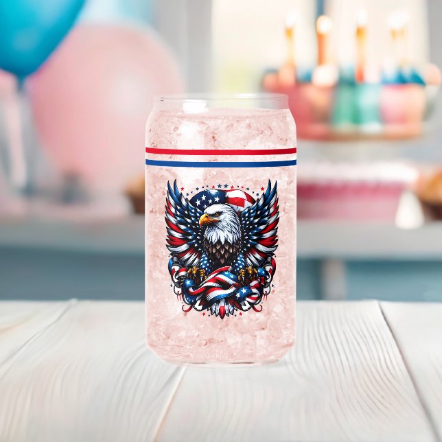 Vaso Con Forma De Lata USA Can Glass (Insitu (Baby Shower))