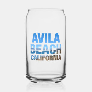 Vaso Con Forma De Lata Vacaciones en Avila Beach California