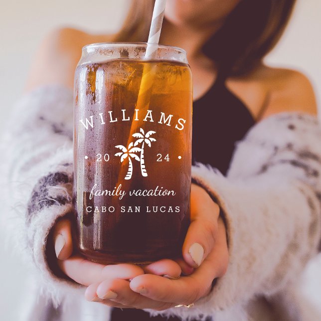 Vaso Con Forma De Lata Vacaciones familiares personalizadas (Subido por el creador)