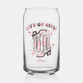 Vaso Con Forma De Lata Vamos Chicas Bachelorette Party