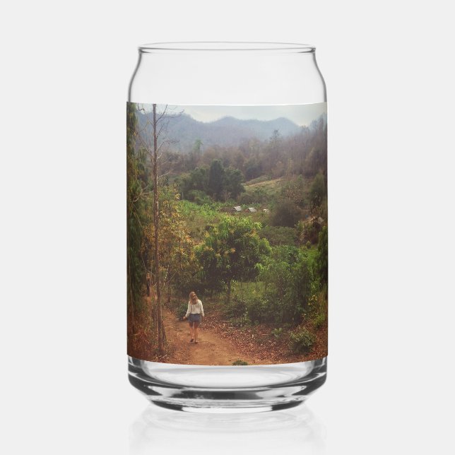 Vaso Con Forma De Lata Vang Vieng (Anverso)