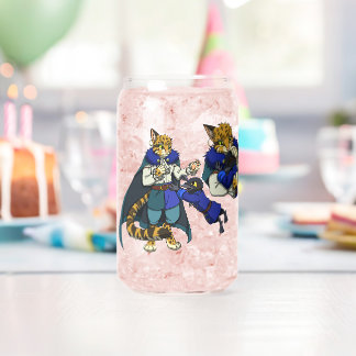 Vaso Con Forma De Lata Vaso de beber de Driftwood se convierte en un pira