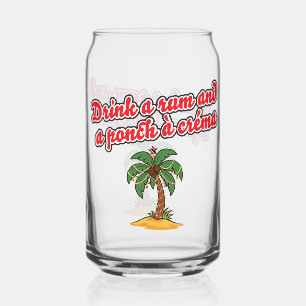 Vaso Con Forma De Lata Vaso de Bebida Clásica de Navidad Trini