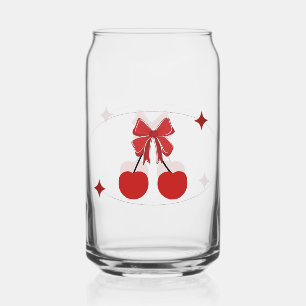 Vaso Con Forma De Lata Vaso de Cereza