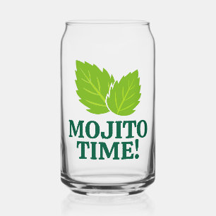 Vaso Con Forma De Lata Vaso de lata de bebida mojito personalizado para a