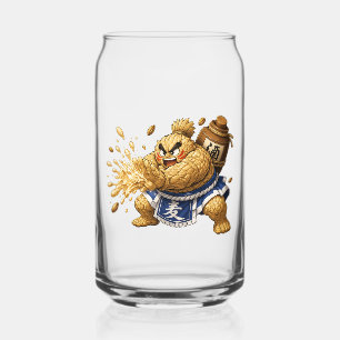 Vaso Con Forma De Lata Vaso de lata de grano de Brew Fighter