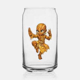 Vaso Con Forma De Lata Vaso de lata de miel Brew Fighter