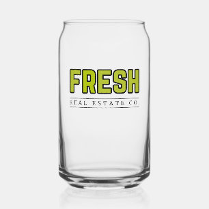Vaso Con Forma De Lata Vaso de lata FRESH